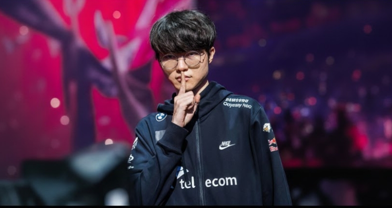 プロゲーマー Faker